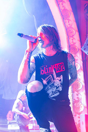 Blessthefall at The Opera House in Toronto
