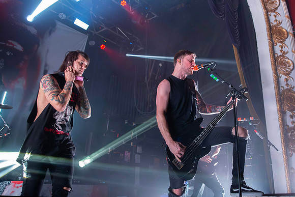 Blessthefall at The Opera House in Toronto