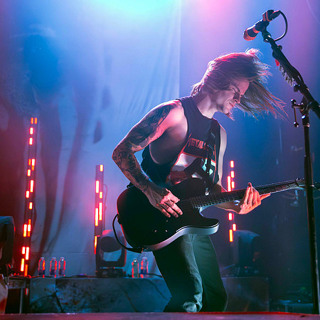 Blessthefall at The Opera House in Toronto