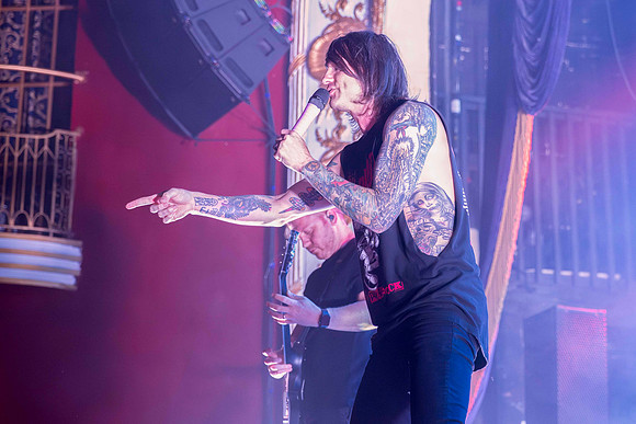 Blessthefall at The Opera House in Toronto
