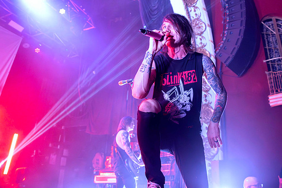 Blessthefall at The Opera House in Toronto