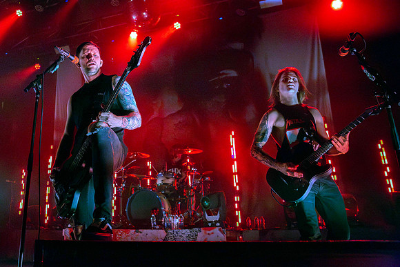 Blessthefall at The Opera House in Toronto