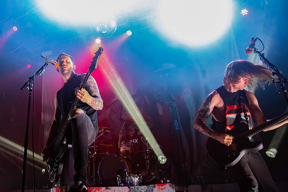 Blessthefall at The Opera House in Toronto