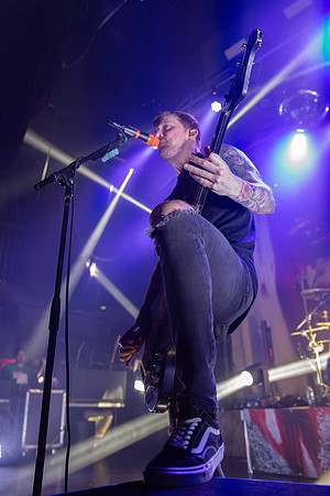 Blessthefall at The Opera House in Toronto