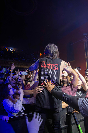 Blessthefall at The Opera House in Toronto