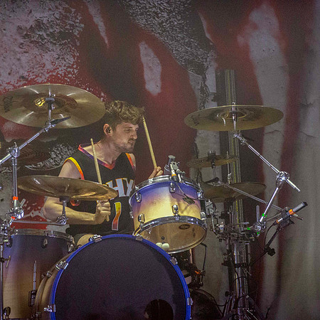 Blessthefall at The Opera House in Toronto