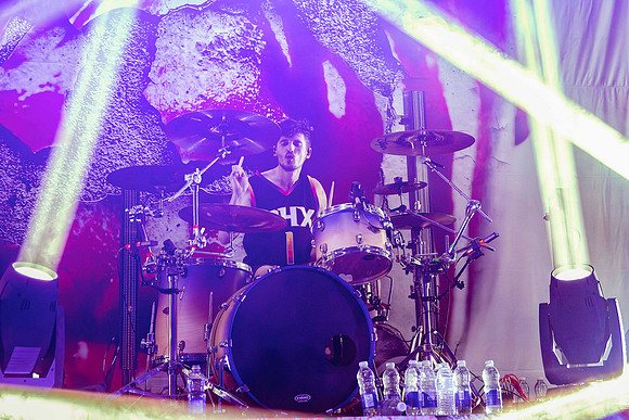 Blessthefall at The Opera House in Toronto