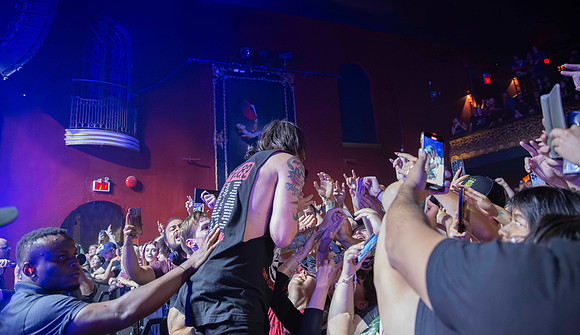 Blessthefall at The Opera House in Toronto