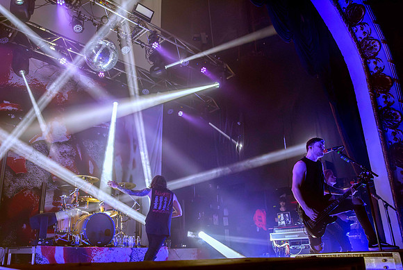 Blessthefall at The Opera House in Toronto