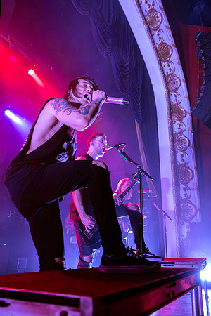 Blessthefall at The Opera House in Toronto