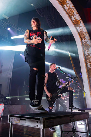 Blessthefall at The Opera House in Toronto