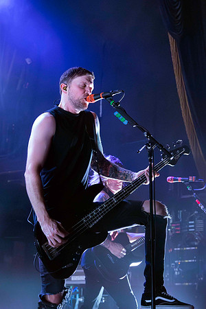 Blessthefall at The Opera House in Toronto