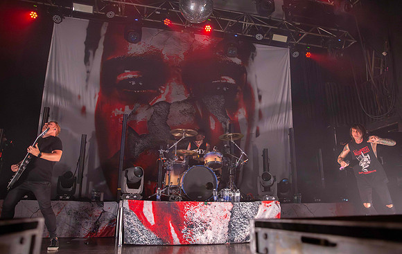 Blessthefall at The Opera House in Toronto