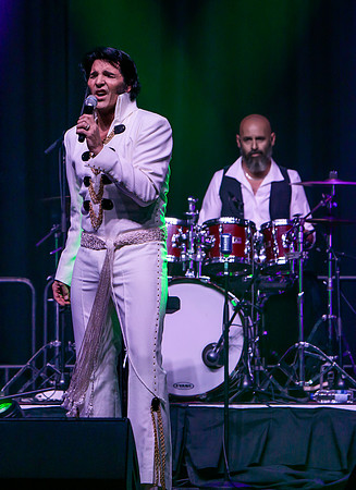 3 Eras of Elvis