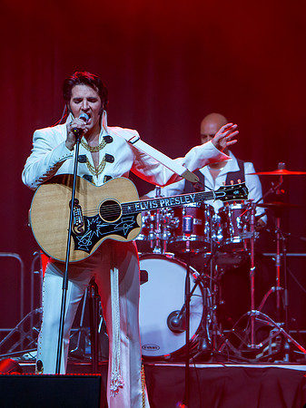 3 Eras of Elvis