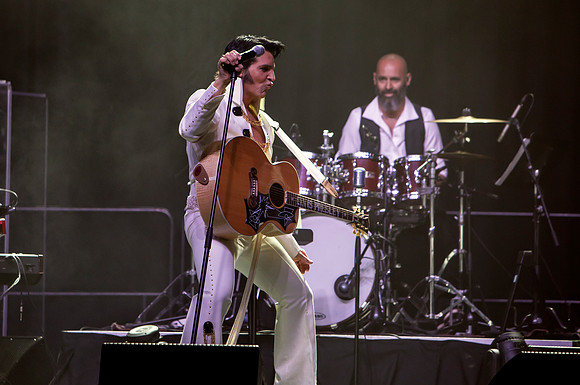 3 Eras of Elvis