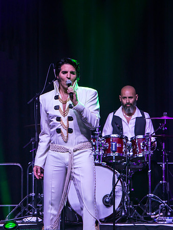 3 Eras of Elvis