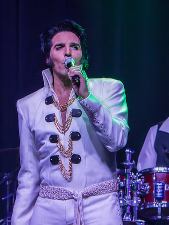 3 Eras of Elvis