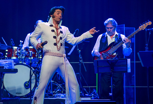 3 Eras of Elvis