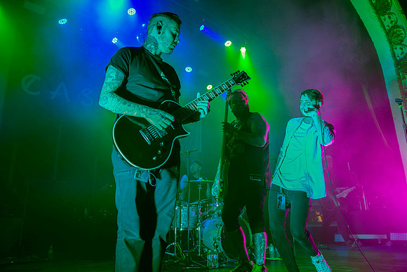Caskets at The Opera House in Toronto