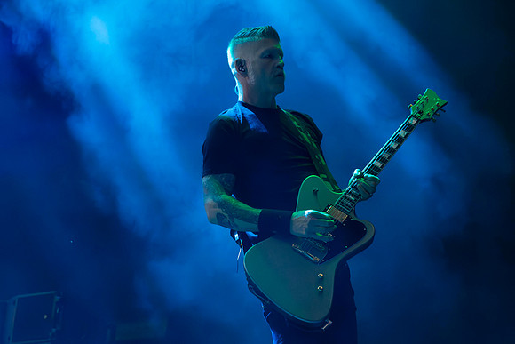 Mastodon at Budweiser Stage in Toronto
