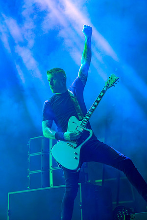 Mastodon at Budweiser Stage in Toronto