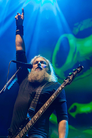 Mastodon at Budweiser Stage in Toronto