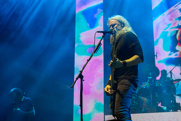 Mastodon at Budweiser Stage in Toronto
