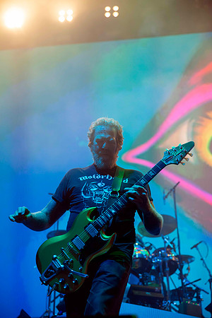 Mastodon at Budweiser Stage in Toronto