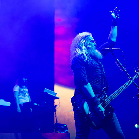 Mastodon at Budweiser Stage in Toronto