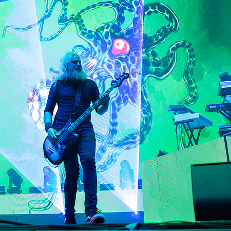 Mastodon at Budweiser Stage in Toronto