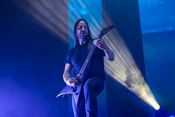 Gojira at Budweiser Stage in Toronto