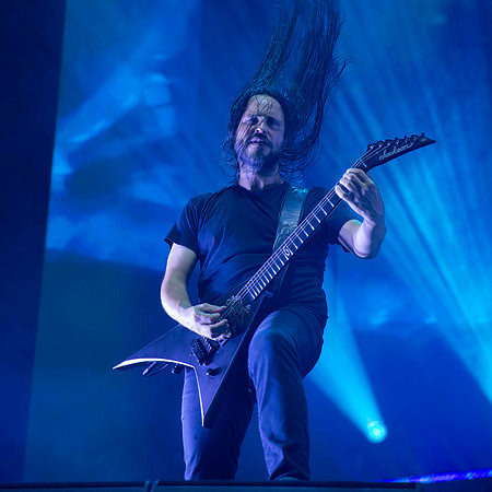 Gojira at Budweiser Stage in Toronto