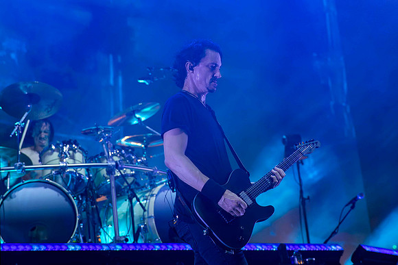 Gojira at Budweiser Stage in Toronto