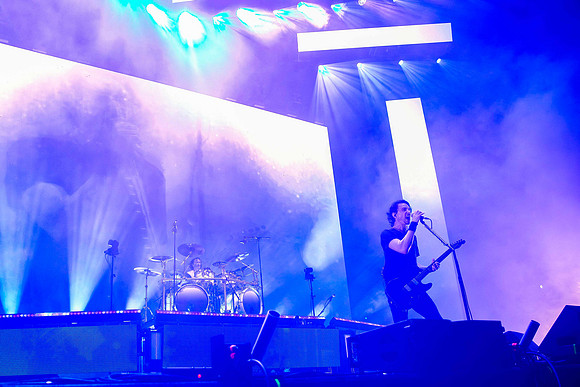 Gojira at Budweiser Stage in Toronto