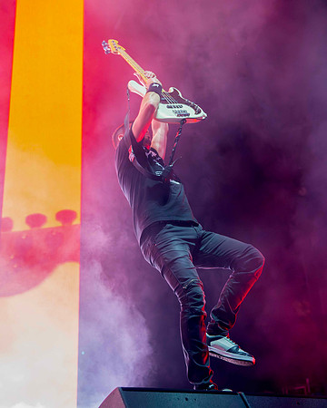 Gojira at Budweiser Stage in Toronto