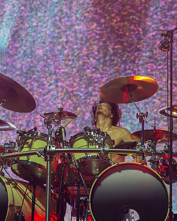 Gojira at Budweiser Stage in Toronto