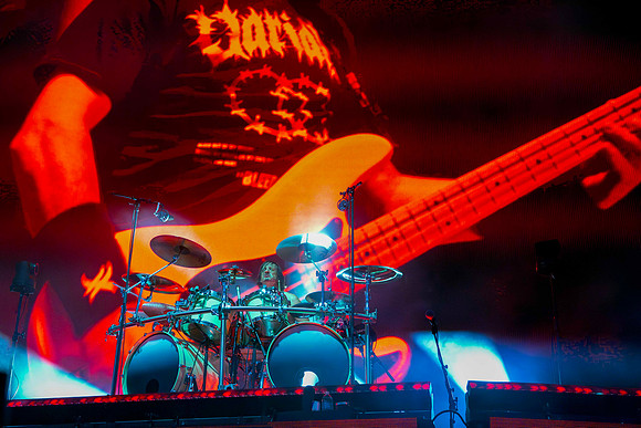 Gojira at Budweiser Stage in Toronto