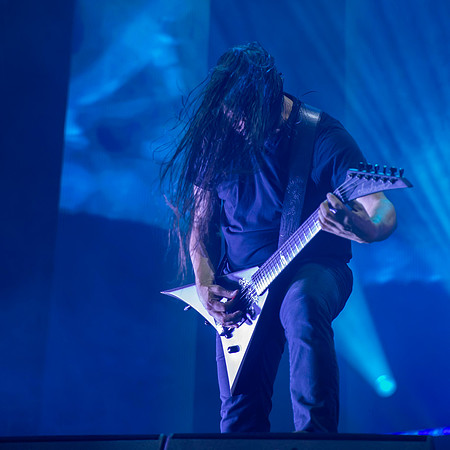 Gojira at Budweiser Stage in Toronto