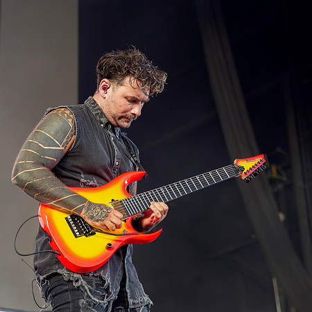 Lorna Shore at Budweiser Stage in Toronto
