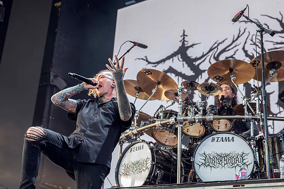 Lorna Shore at Budweiser Stage in Toronto