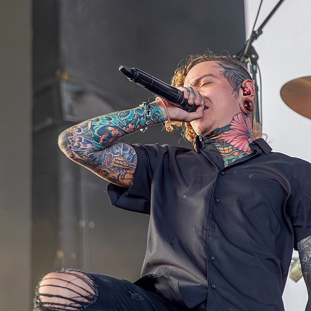 Lorna Shore at Budweiser Stage in Toronto