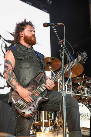 Lorna Shore at Budweiser Stage in Toronto