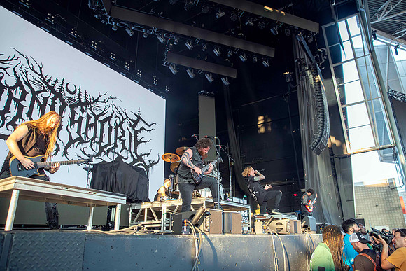 Lorna Shore at Budweiser Stage in Toronto
