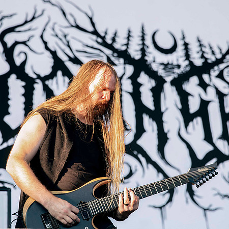 Lorna Shore at Budweiser Stage in Toronto