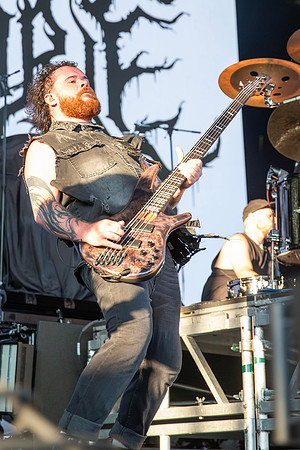 Lorna Shore at Budweiser Stage in Toronto