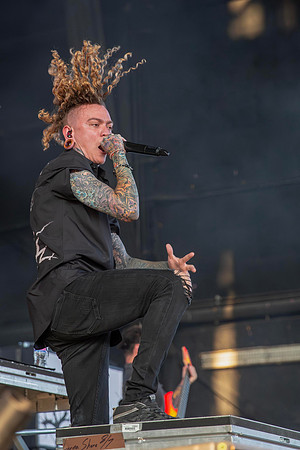 Lorna Shore at Budweiser Stage in Toronto