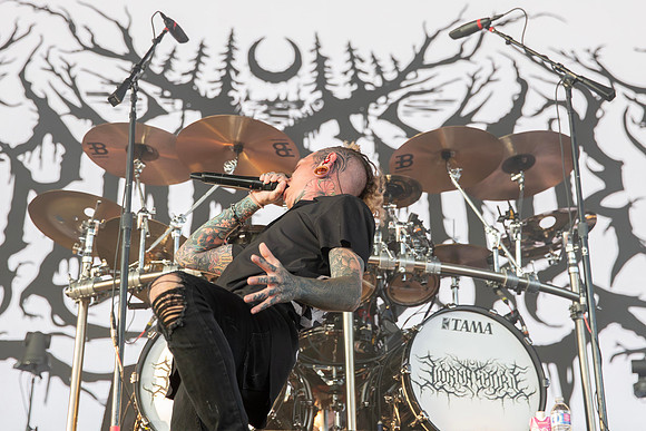 Lorna Shore at Budweiser Stage in Toronto
