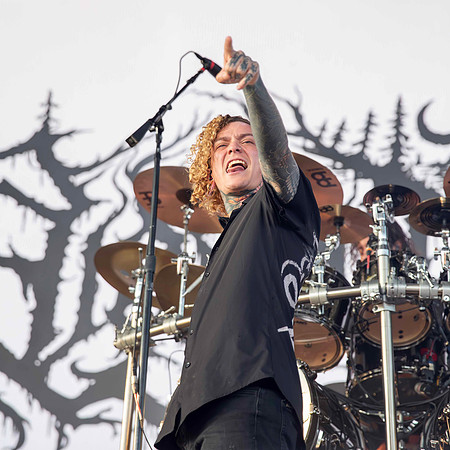 Lorna Shore at Budweiser Stage in Toronto