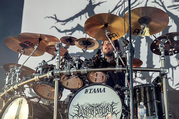 Lorna Shore at Budweiser Stage in Toronto